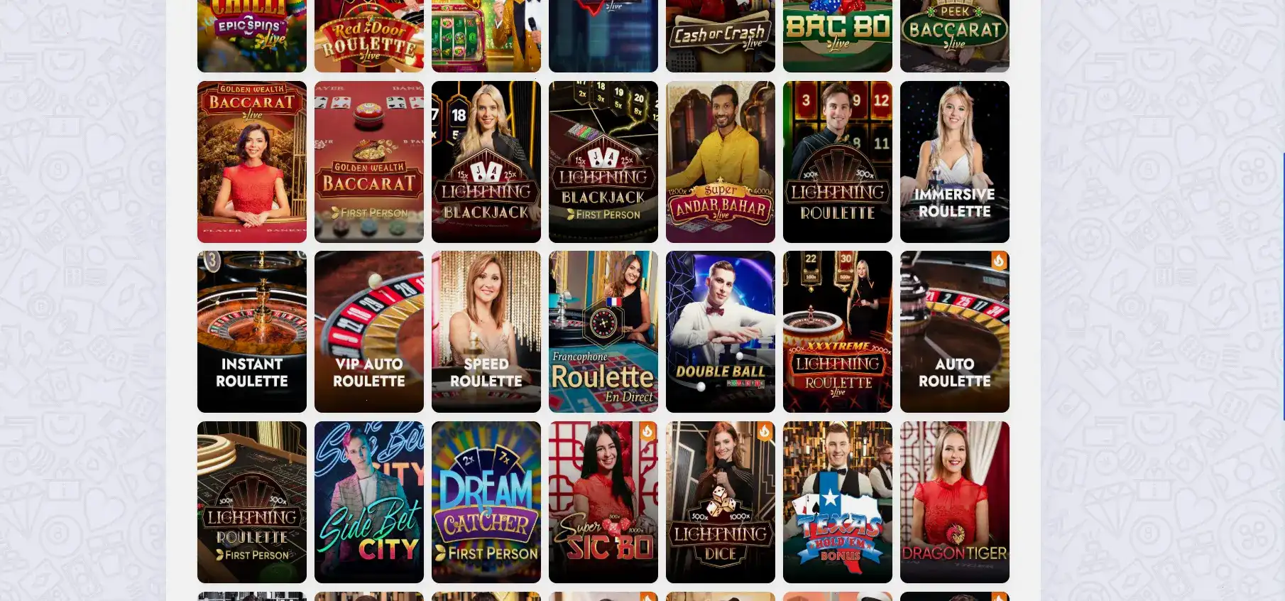 Бонусы и акции в казино Ттр